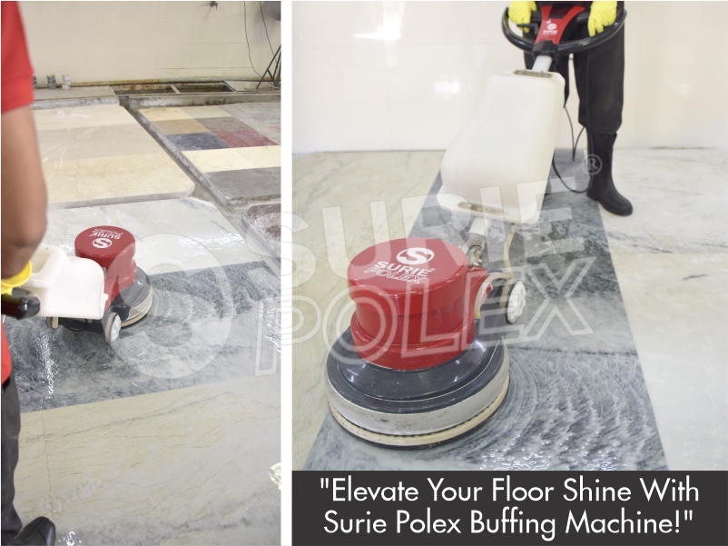 Secrets to Preserve Floor Shine With Buffing Machine