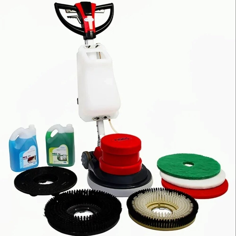 Boost Cleaning Efficiency with a High-Performance Single Disc Machine