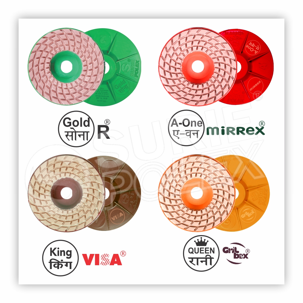 Edge Polishing Diamond Pads