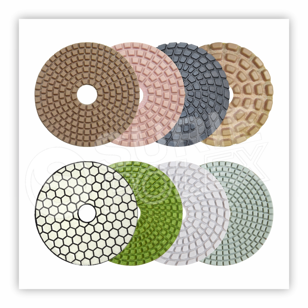 Diamond Flexible Polishing Pads