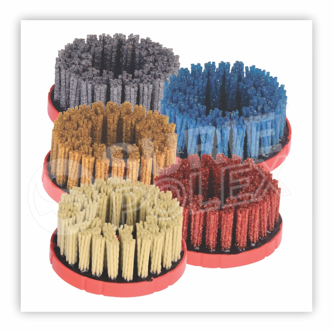 Chamfering Abrasive Brushes