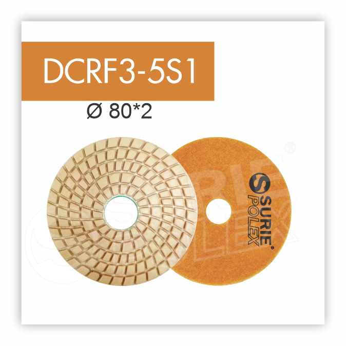 Resin Bond Diamond Pads Concrete Polishing