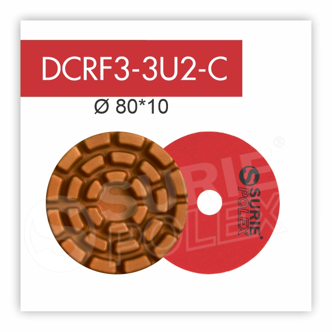 Resin Bond Diamond Pads Concrete Polishing
