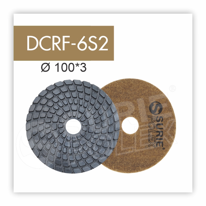 Resin Bond Diamond Pads Concrete Polishing