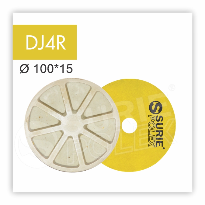 Resin Bond Diamond Pads Concrete Polishing