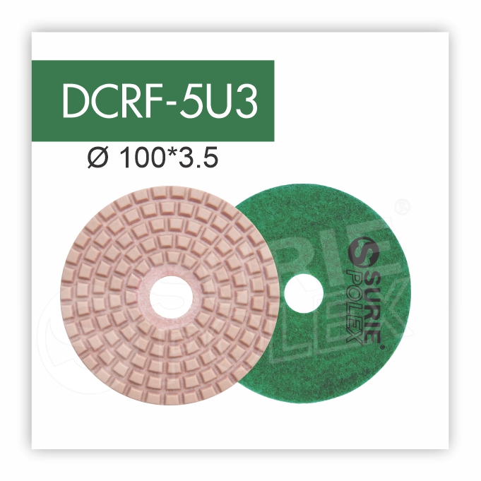 Resin Bond Diamond Pads Concrete Polishing