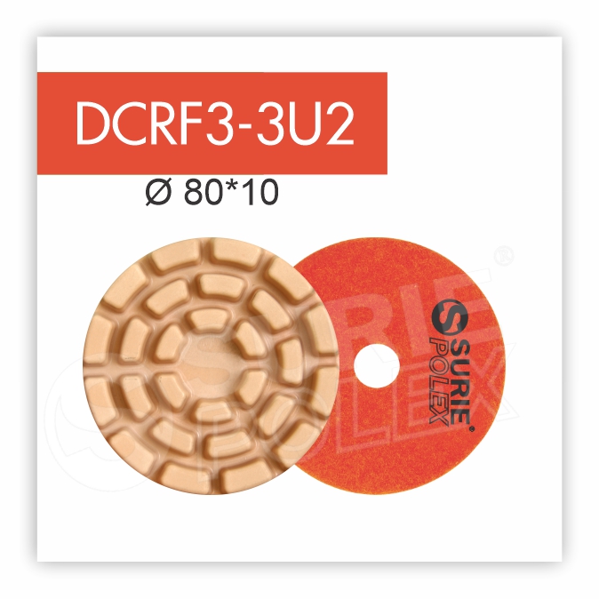 Resin Bond Diamond Pads Concrete Polishing