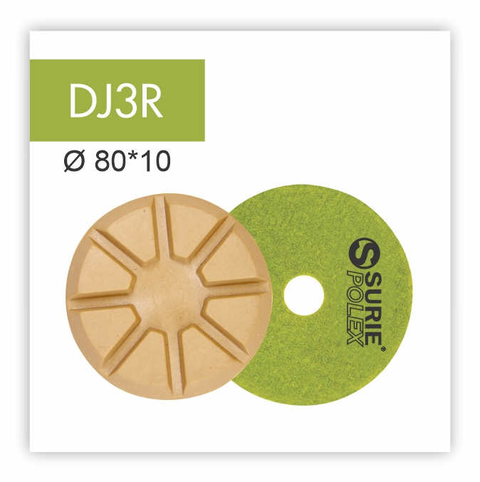 Resin Bond Diamond Pads Concrete Polishing