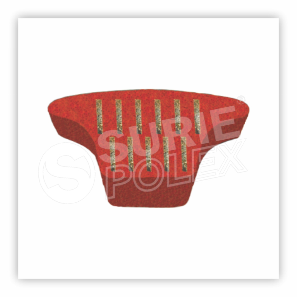 DBMRW-OK-CHIPS Hybrid Grinding Abrasive