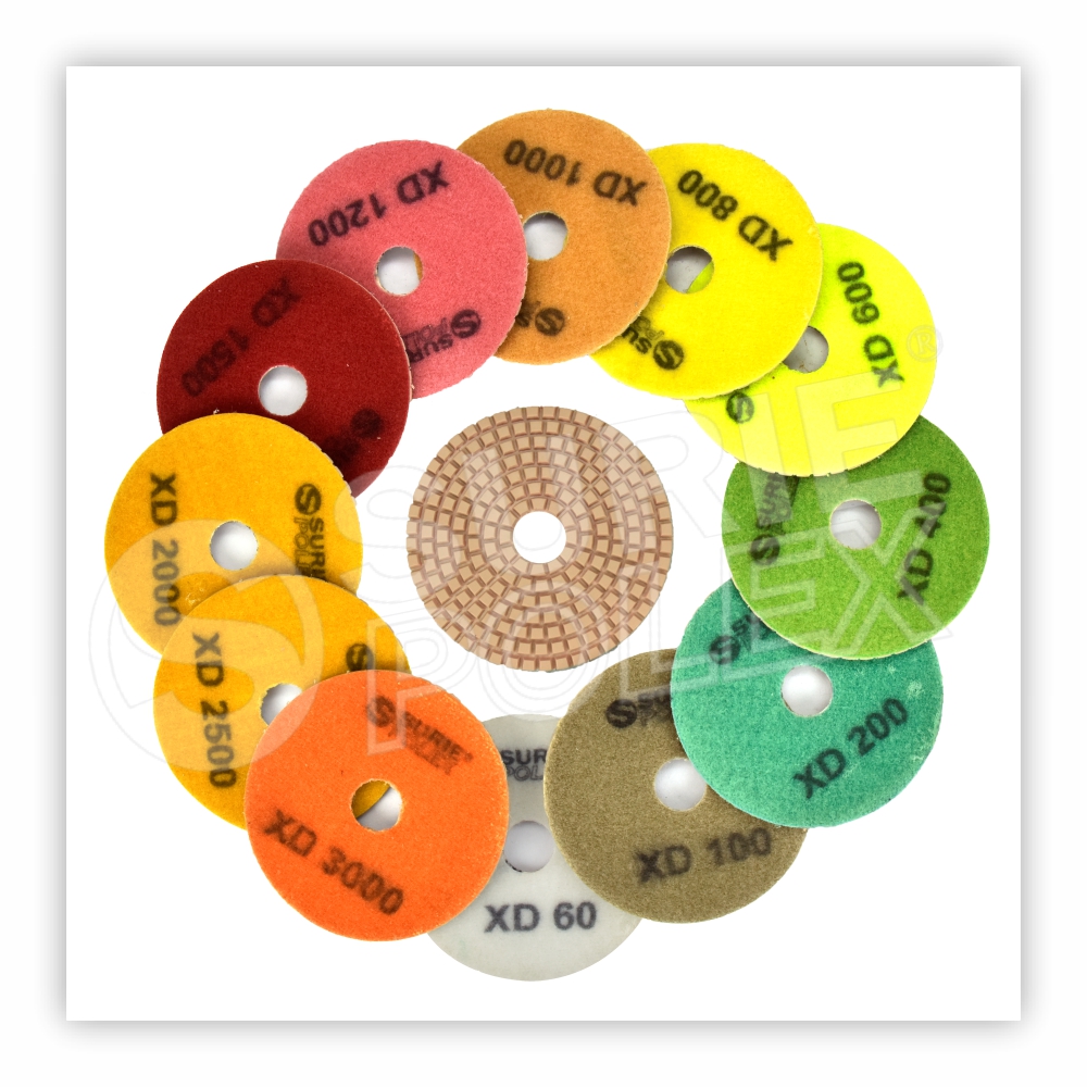 DCRF-7U2-XD-Flexible Diamond Pad