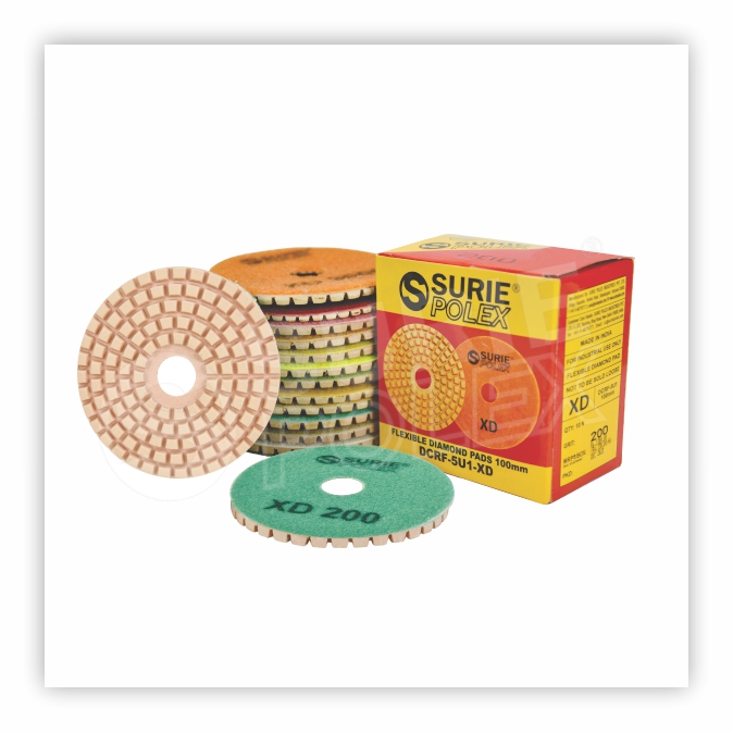 DCRF-5U1-XD Flexible Diamond Pad