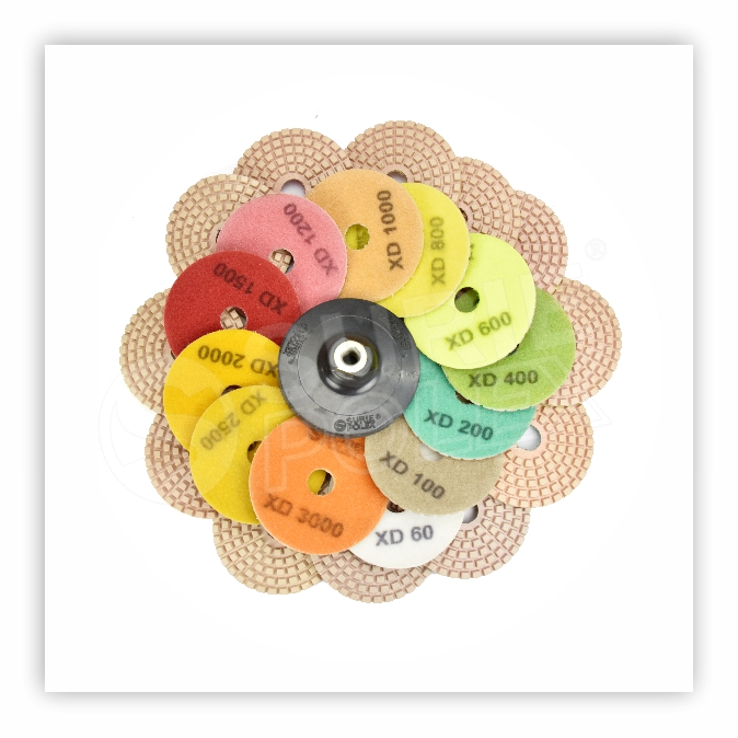 DCRF-5U1-XD Flexible Diamond Pad