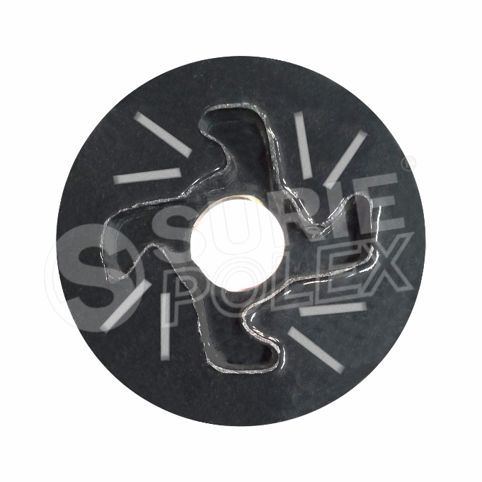 4'' Snail Lock Chamfering-DCRKMRA/B/C/W
