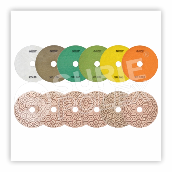 DCRF-4EP-XD Diamond Polishing Pad