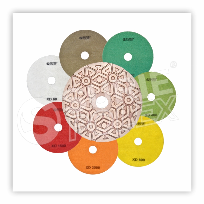 DCRF-4EP-XD Diamond Polishing Pad