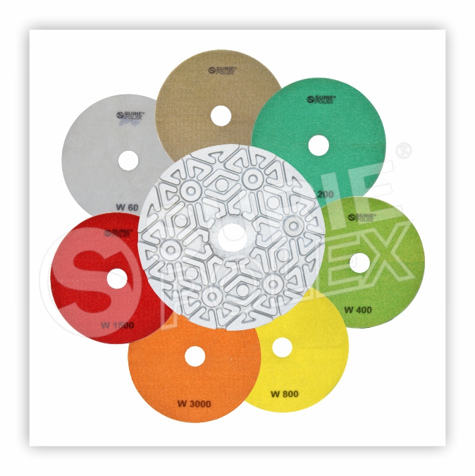 DCRF-4EP-W-Flexible Diamond Pad