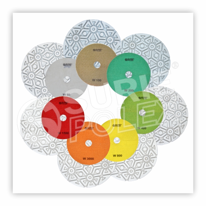 DCRF-4EP-W-Flexible Diamond Pad