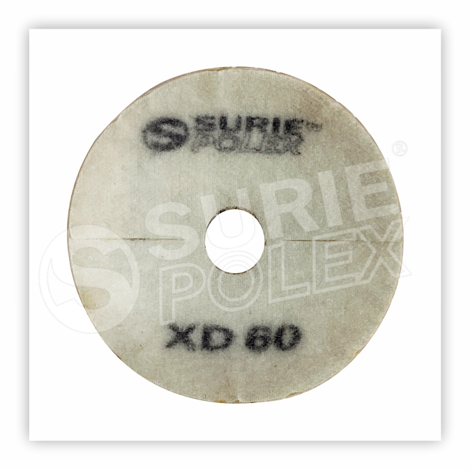 Curved Diamond Polishing Pad