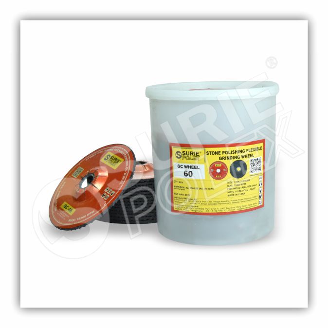 Stone Polishing Flexible Grinding GC Wheel