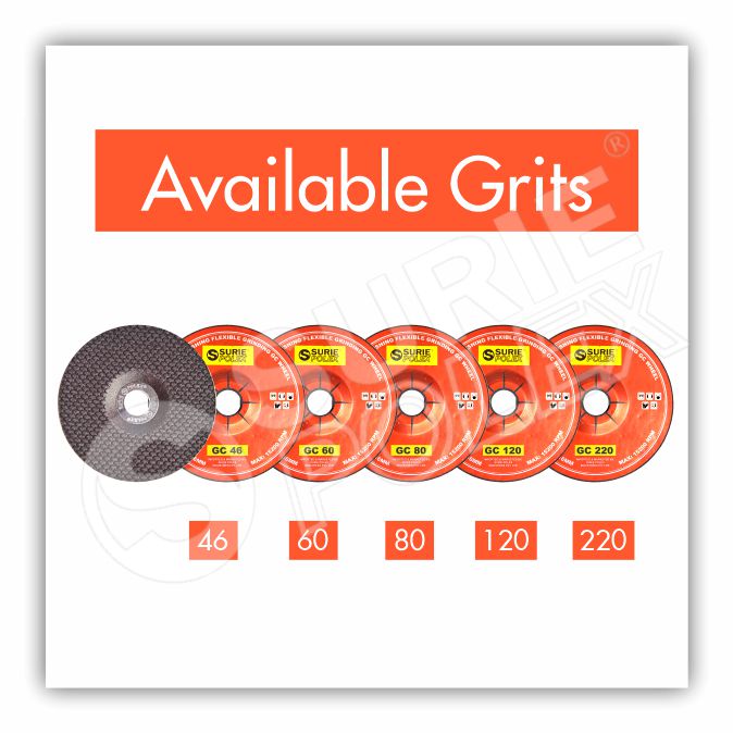 Stone Polishing Flexible Grinding GC Wheel