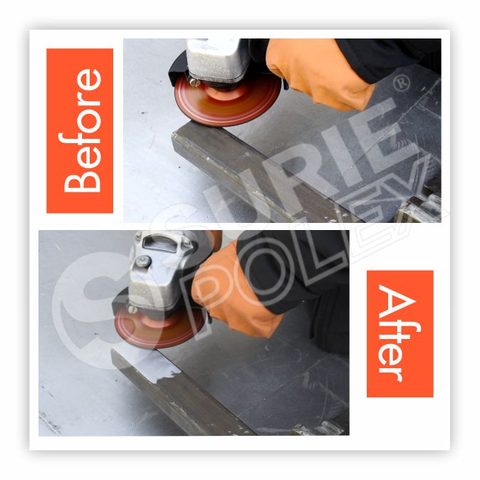 Stone Polishing Flexible Grinding GC Wheel