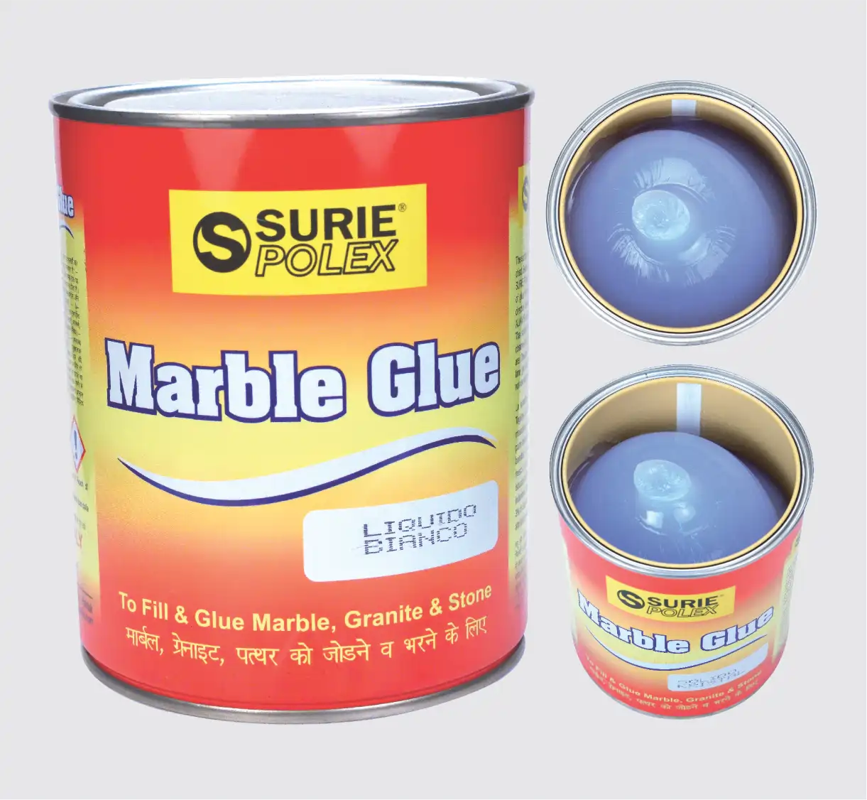 Marble Glue Solido Kristal