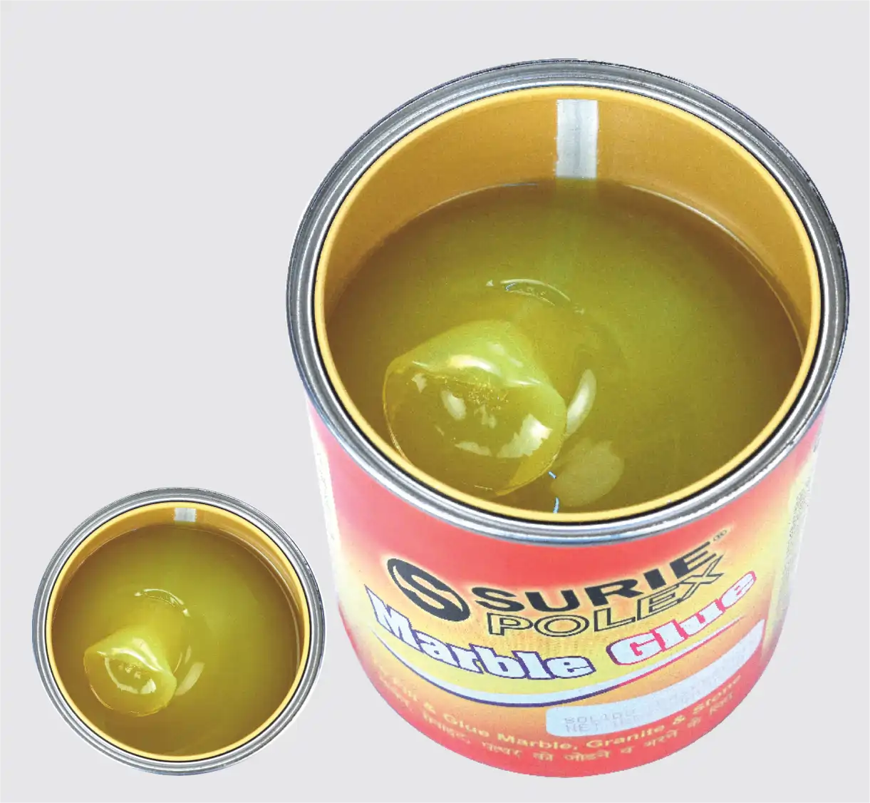 Marble Glue Solido Trasparente