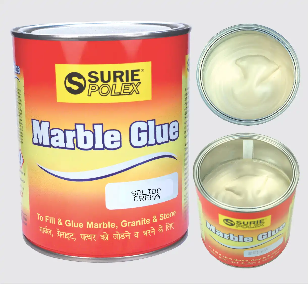 Marble Glue Solido Crema