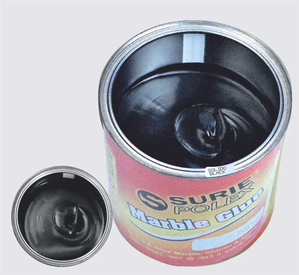 Marble Glue Solido Black