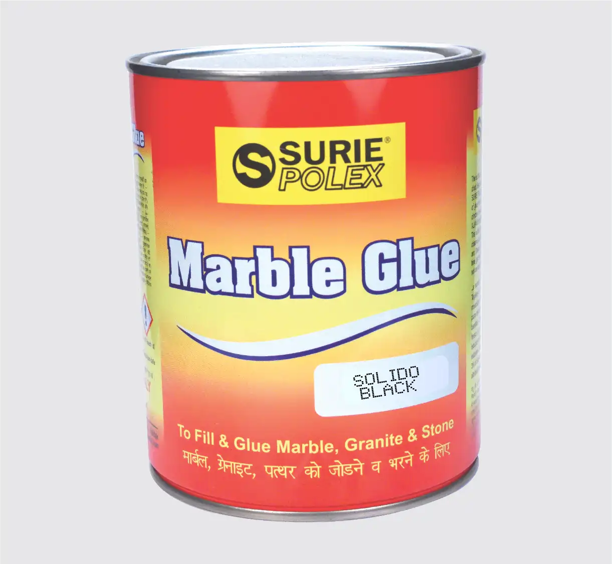 Marble Glue Solido Black