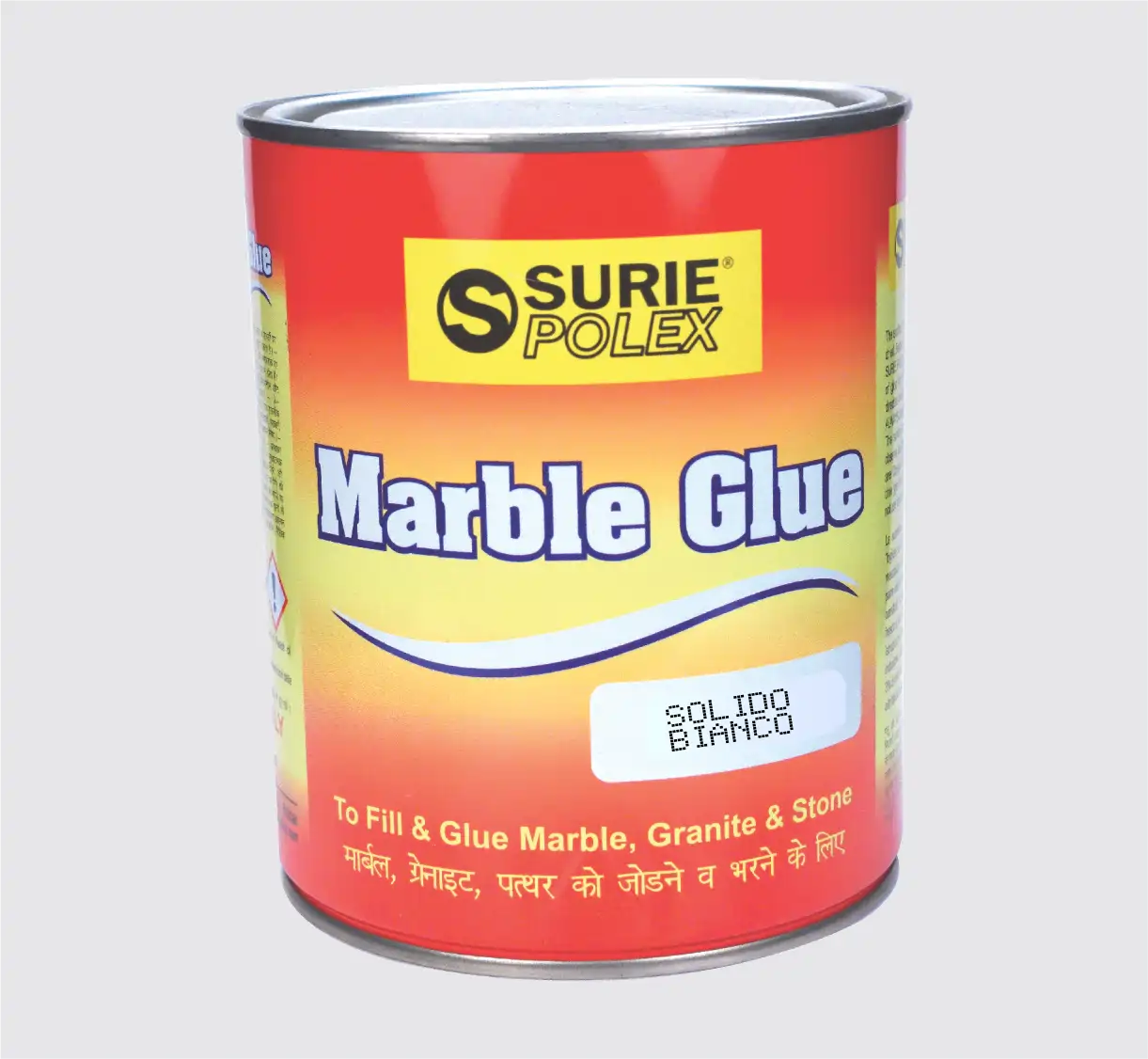 Marble Glue Solido Bianco