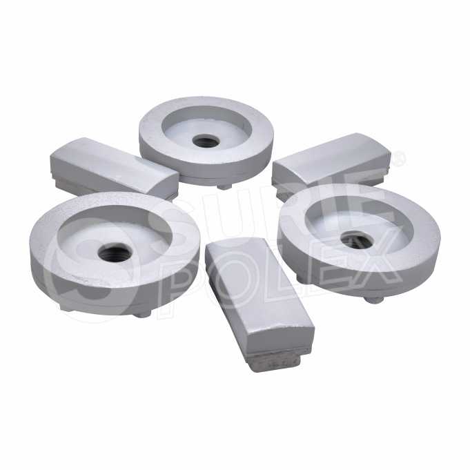 Granite Grinding Abrasive Set