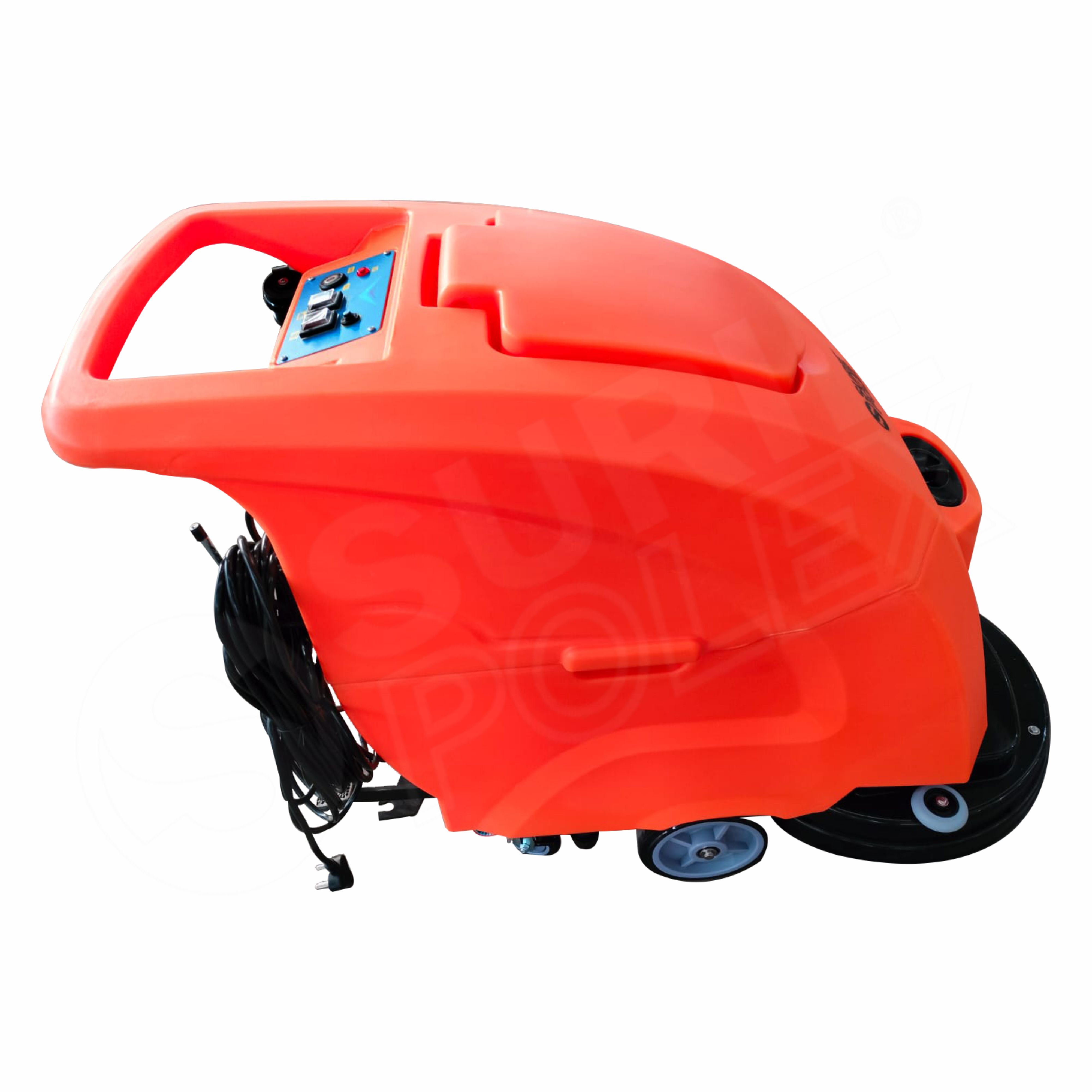 Auto Scrubber With Cable