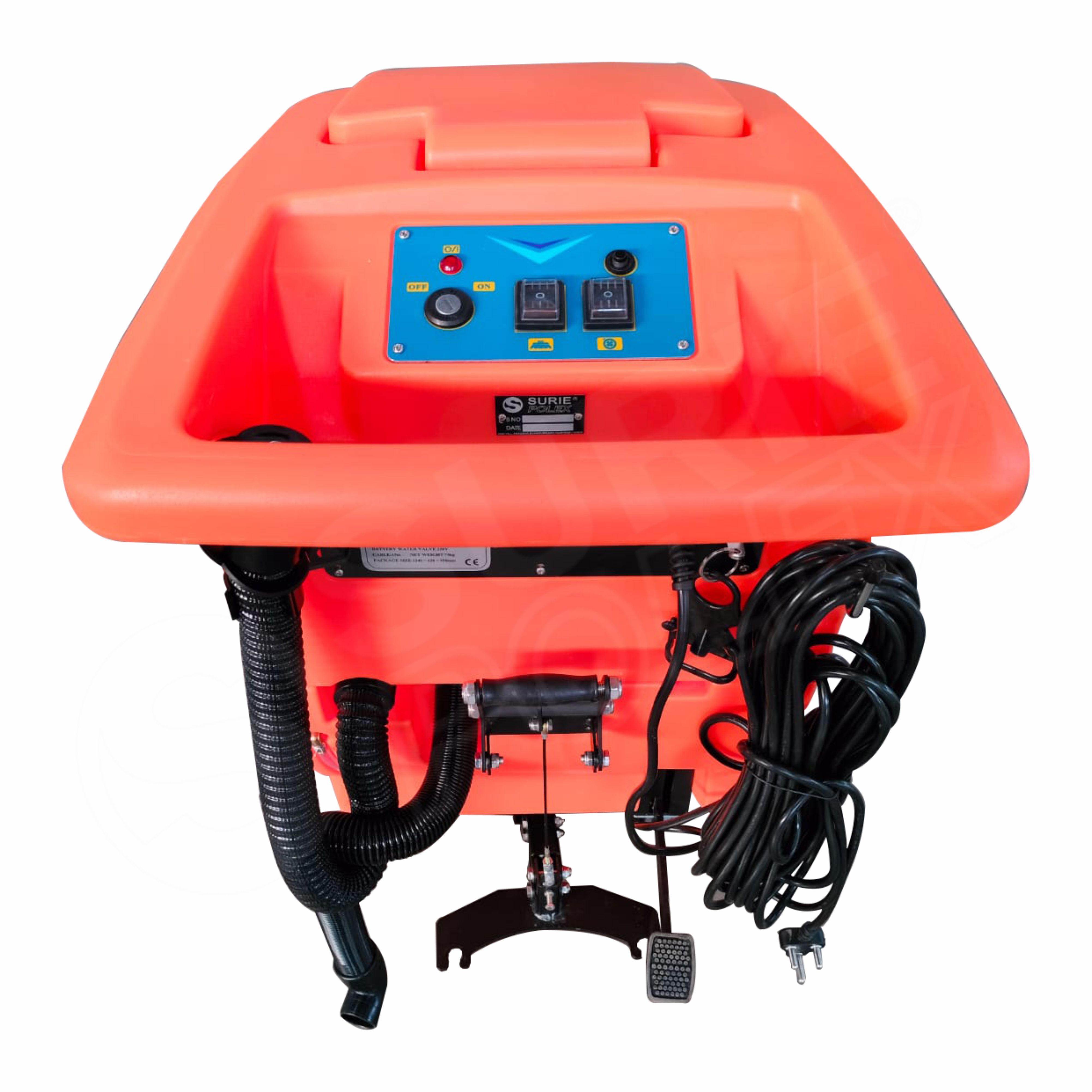 Auto Scrubber With Cable