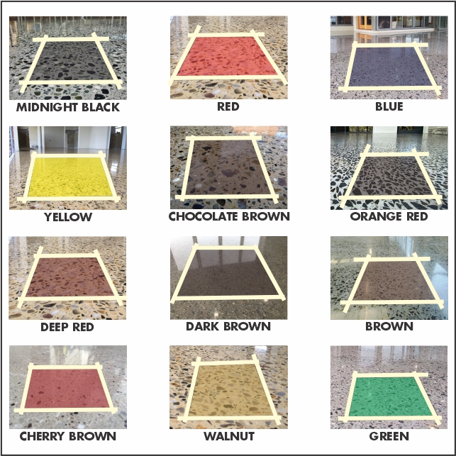 Chocolate Brown Color Dye