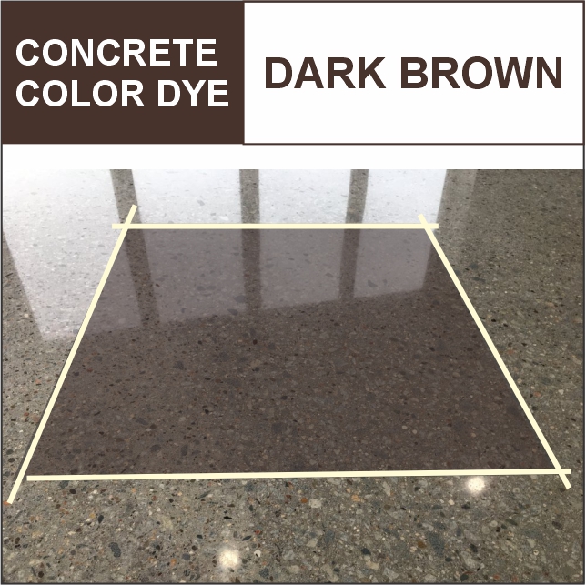 Dark Brown Color Dye