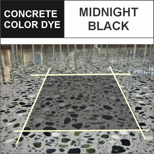 Midnight Black Color Dye