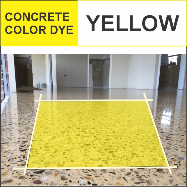 Yellow Color Dye