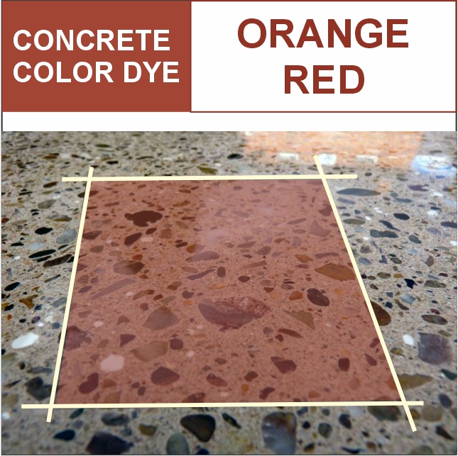 Orange Red Color Dye