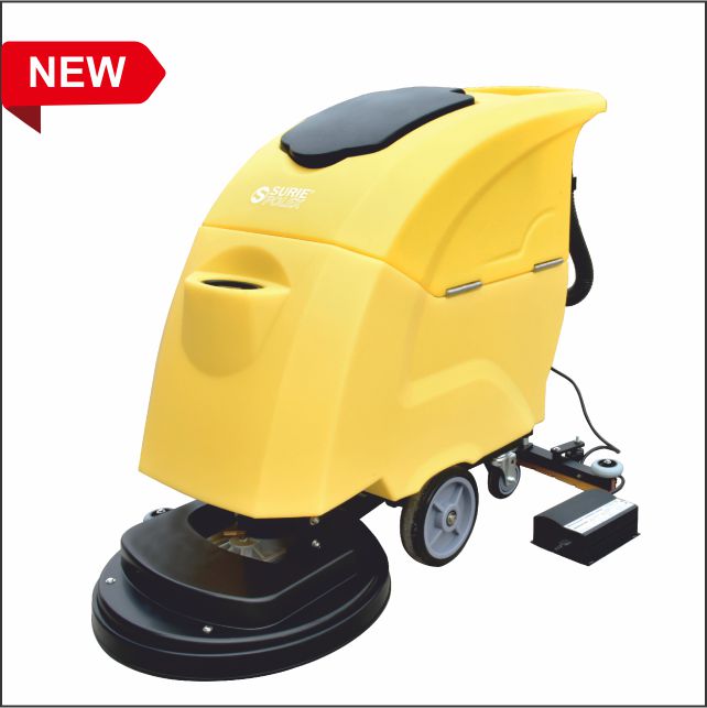AUTO SCRUBBER DRIER 40/50L WITH BATTERY