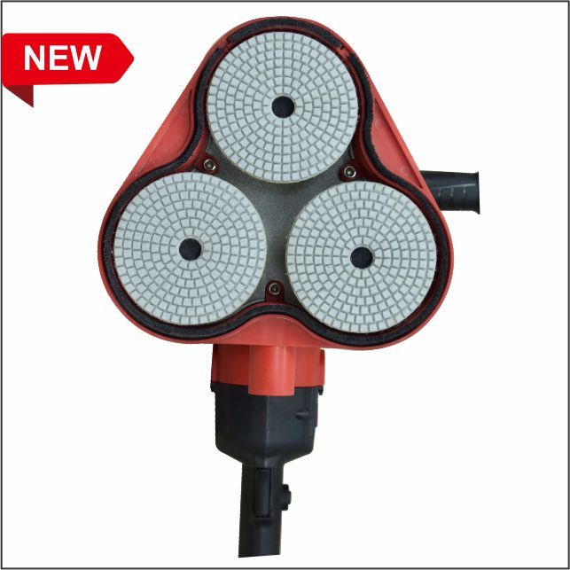 THREE HEAD HANDHELD GRINDER