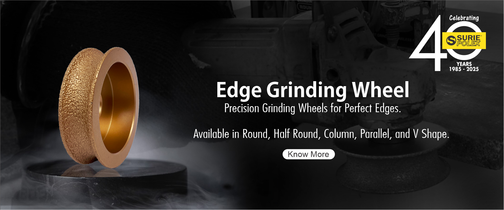 Vacuum Brazed Grinding Wheel